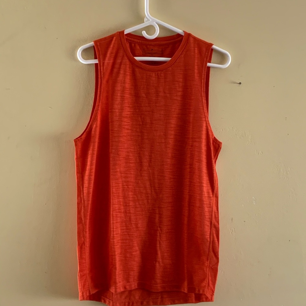 NWOT Fabletics Men “The Front Row” Tank Top Medium